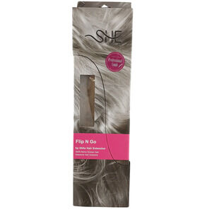 SHE Flip N Go Hair Extension 16-18” #70 Blonde 100% Remy Human Hair - Shilo Hair